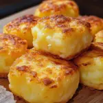 Cheesy Mashed Potato Puffs