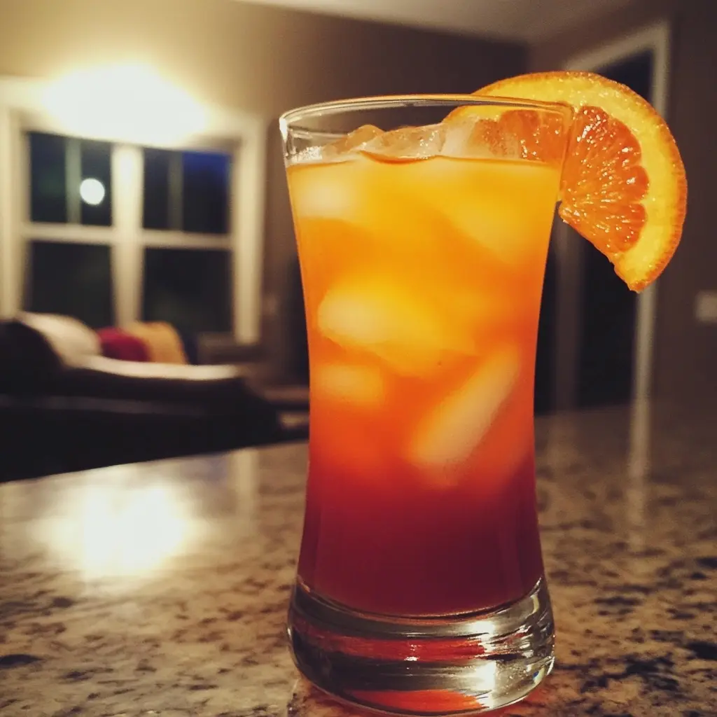 Fruity Hurricane Cocktail Twist