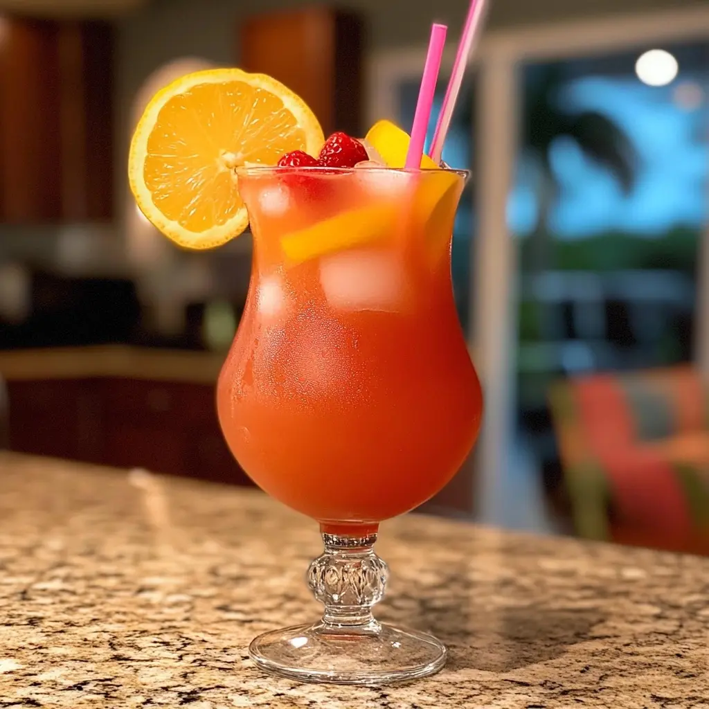 Fruity Hurricane Cocktail Twist