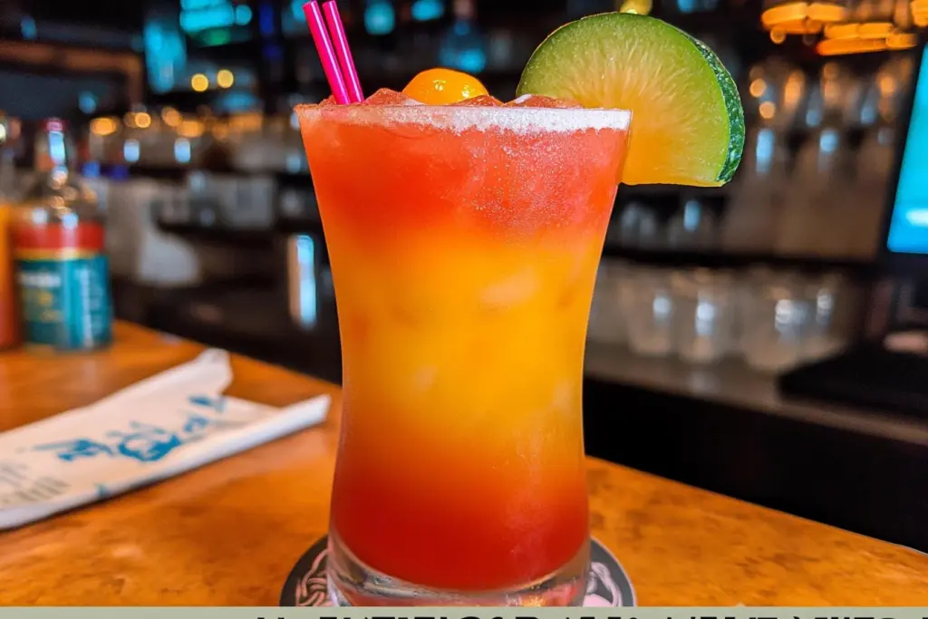 Fruity Hurricane Cocktail Twist