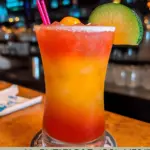 Fruity Hurricane Cocktail Twist