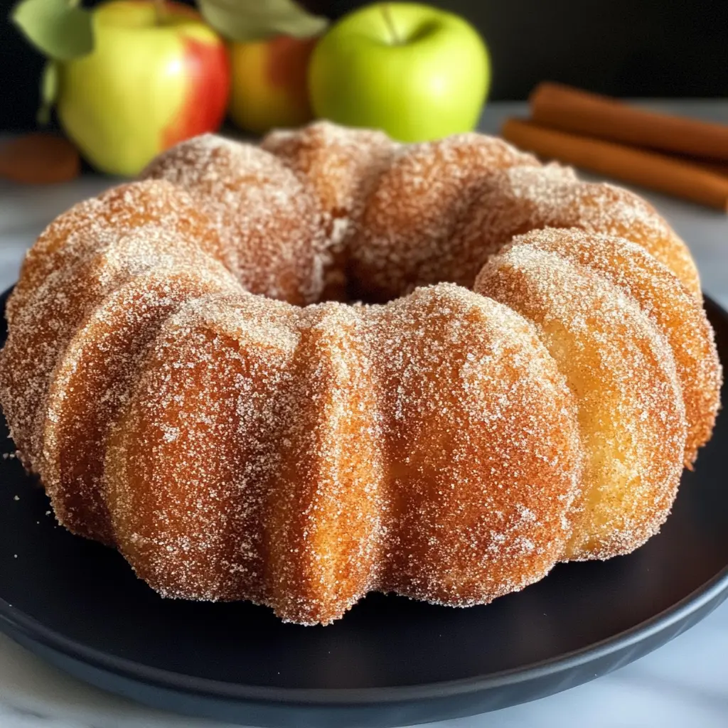 Savor the taste of fall with this delicious Apple Cider Donut Cake! Moist and full of warm cinnamon and apple flavors, this easy recipe is perfect for cozy gatherings or a sweet treat with coffee. Bake it for an irresistible dessert that captures the essence of autumn!