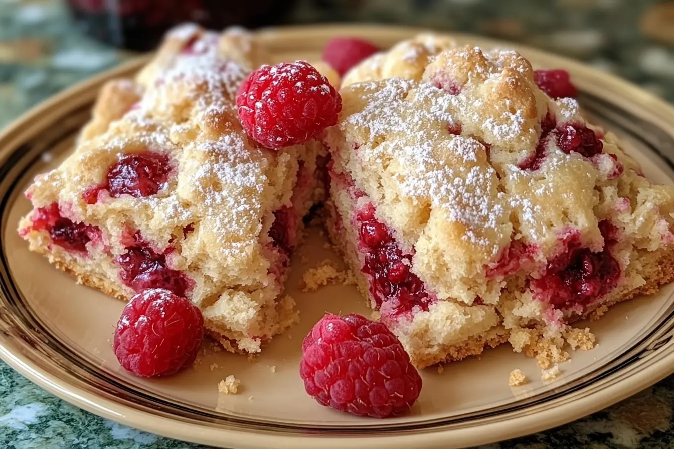 Enjoy the delightful taste of Better Than Bakery Raspberry Scones! This easy recipe features fresh raspberries and a buttery, flaky texture, perfect for breakfast or a sweet snack. Bake these delicious scones to impress your family and friends, and serve with your favorite jam or clotted cream. Ideal for any occasion!