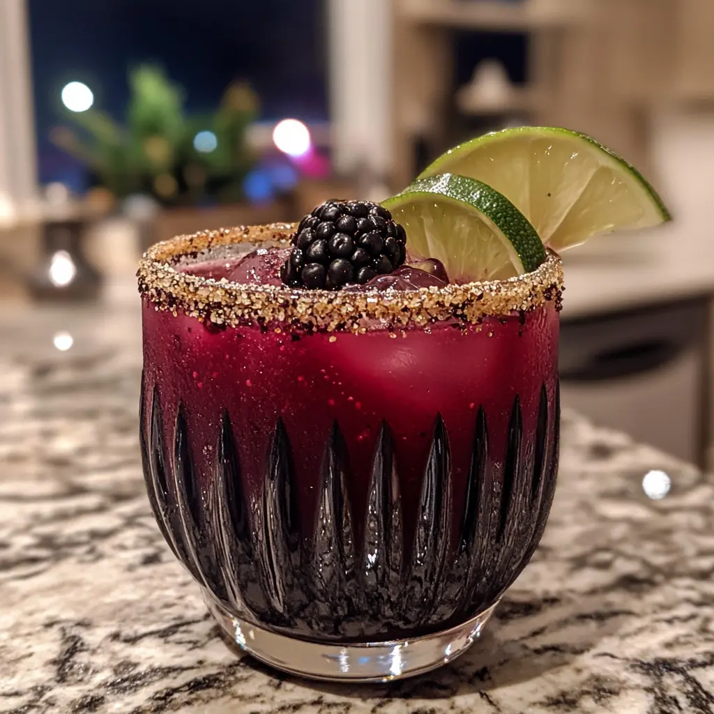 Enjoy a refreshing Blackberry Margarita Smash that's perfect for summer! This easy cocktail combines tart blackberries, zesty lime, and smooth tequila for a delightful drink. Ideal for parties or a cozy night in, this tasty margarita is sure to impress your friends! Cheers!