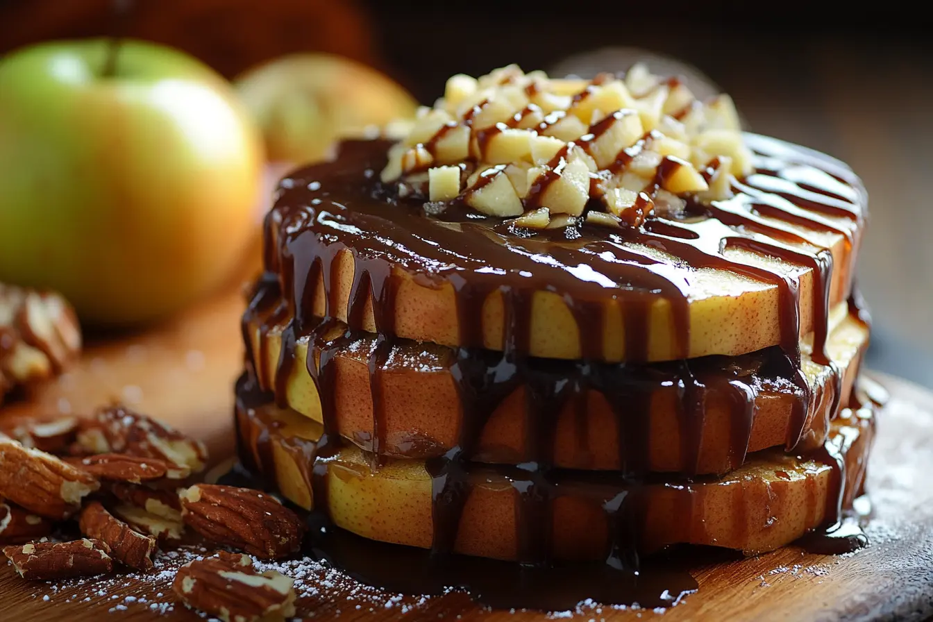 Treat yourself to delightful Caramel Apple Slices! This simple recipe combines sweet, crisp apples with rich caramel for a fun dessert or snack. Perfect for kids and adults alike, these bites are great for parties or cozy evenings at home. Try them today for a scrumptious, healthy twist on caramel goodies!