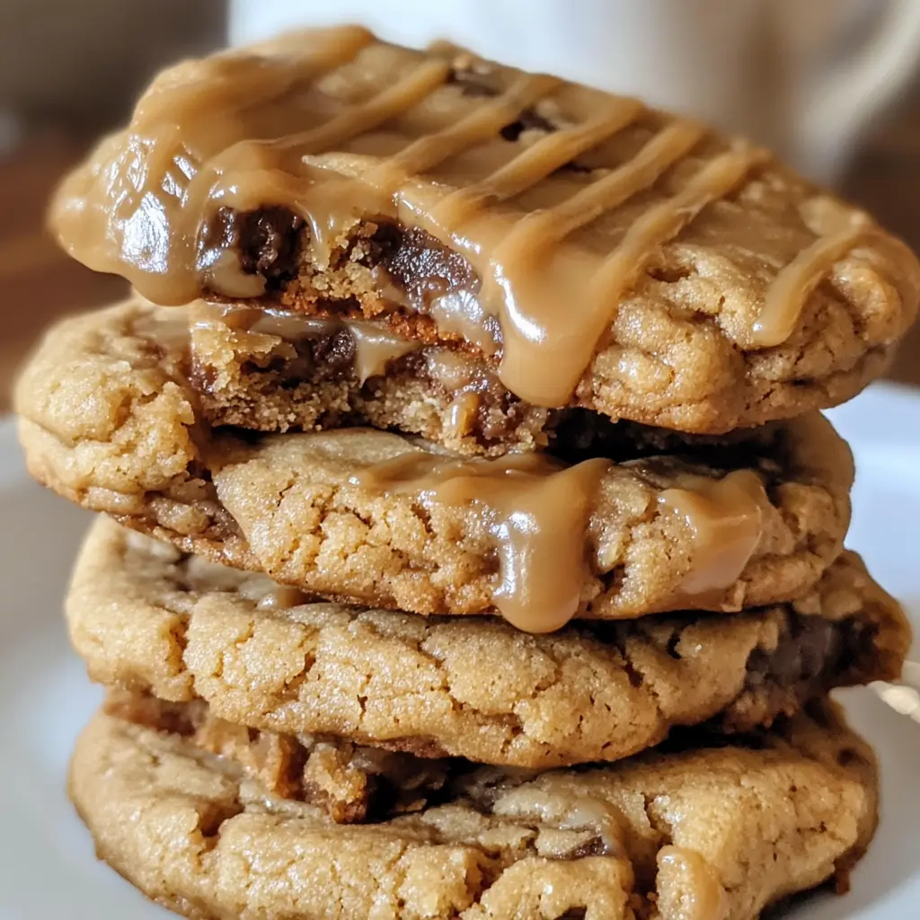 Bake up a storm with these easy Cookie Butter Cookies! Soft, chewy, and bursting with rich cookie butter flavor, these treats are perfect for any occasion. Enjoy them with a cup of coffee or share with friends and family. A deliciously sweet treat that everyone will love!