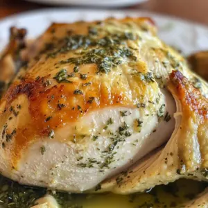 Make your Thanksgiving spectacular with this Herb Butter Turkey Recipe! Juicy turkey is smothered in a flavorful herb butter, making it tender and delicious. Perfect for family gatherings and holiday dinners, this easy recipe will impress your guests. Serve it with your favorite sides for a complete feast!