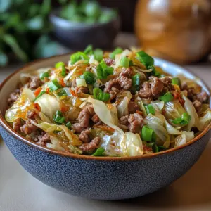 Savor the deliciousness of Keto Beef and Cabbage Stir-Fry! This easy recipe is low-carb and packed with flavor, making it perfect for a quick weeknight dinner. Enjoy tender beef and crunchy cabbage tossed in a savory sauce. Ideal for anyone on a keto diet!