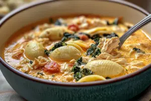 Warm your heart with this delicious Marry Me Chicken Soup! This cozy recipe features tender chicken, hearty vegetables, and rich flavors that will make everyone ask for seconds. Perfect for a comforting dinner on chilly nights or a special occasion! Enjoy this soul-soothing dish with a side of crusty bread!