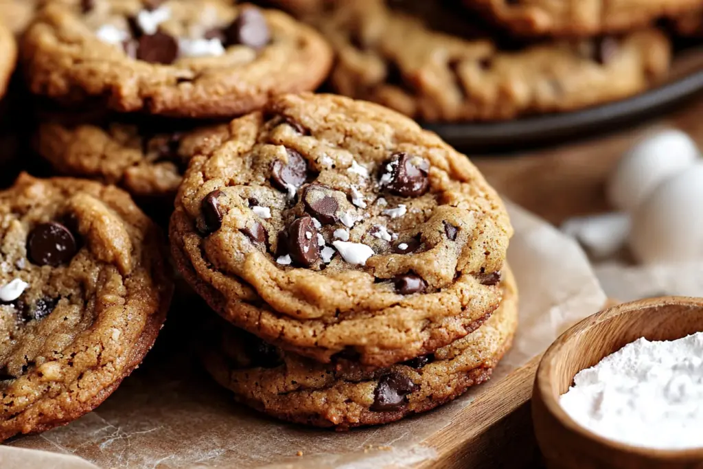 Savor the fall flavor with these delicious Pumpkin Chocolate Chip Cookies! This easy recipe combines warm spices and rich chocolate for a perfect treat. Great for cozy gatherings or holiday baking. Enjoy with a cup of tea or coffee!🍪🎃