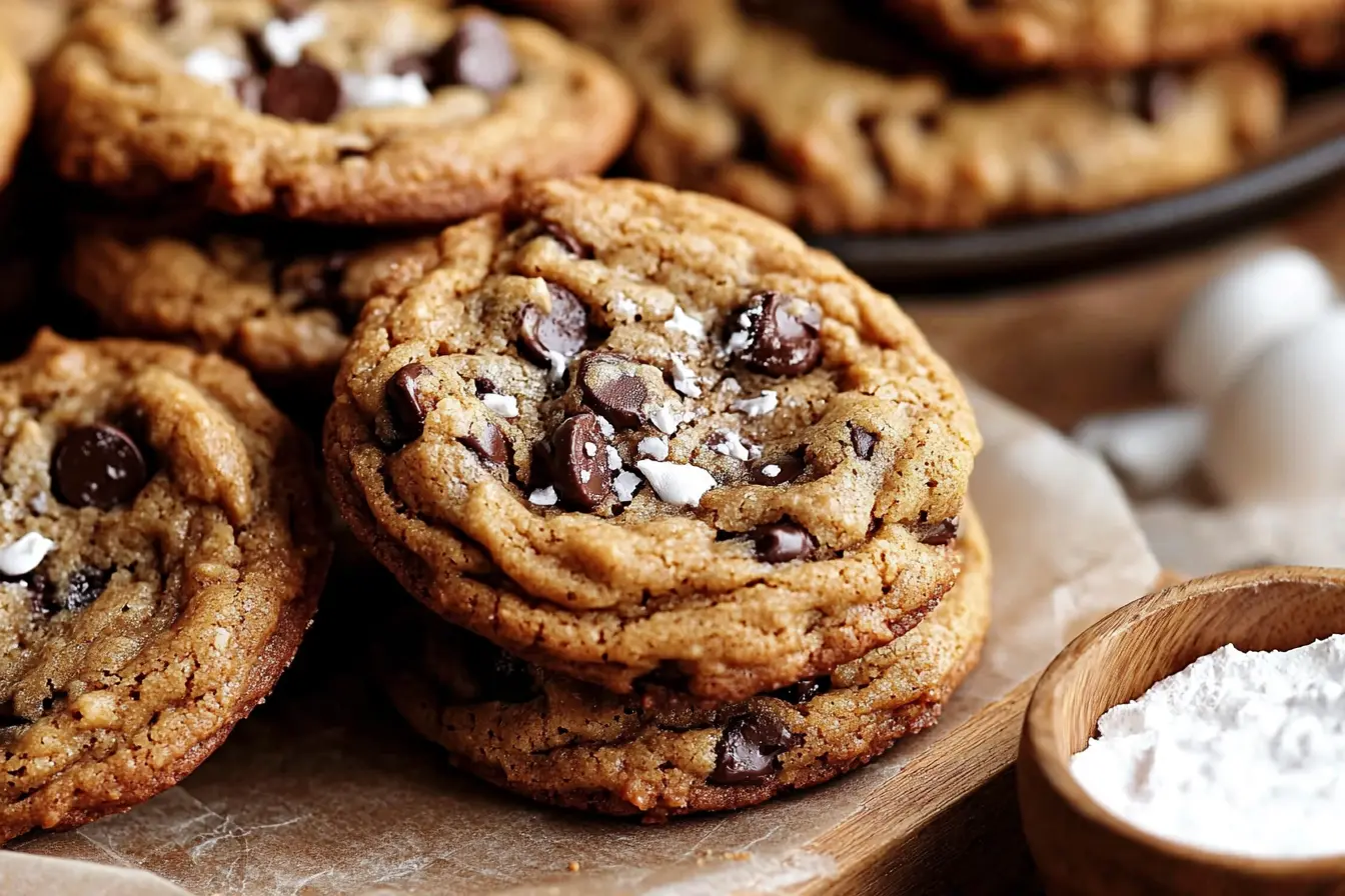 Bake a batch of tasty Pumpkin Chocolate Chip Cookies! This easy recipe combines soft, spiced pumpkin with sweet chocolate chips for a delightful treat. Perfect for fall gatherings, these cookies are a delicious way to enjoy the season. You'll love every bite! 🍪🎃