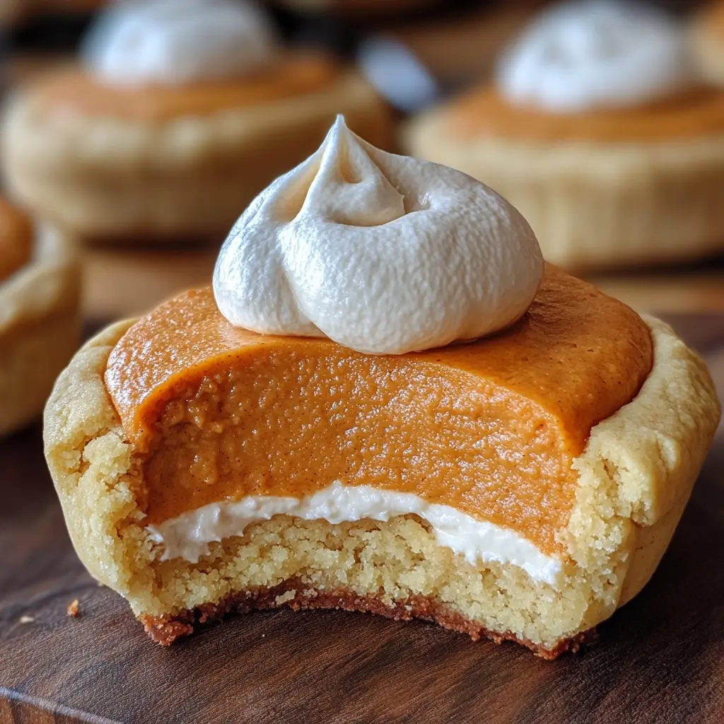 Get ready for the holidays with these delicious Crumbl Pumpkin Pie Cookies! This easy recipe features warm spices and a soft, chewy texture, making them perfect for Thanksgiving gatherings. Share with family and friends for a sweet seasonal treat! Ideal for cookie lovers looking to add something special to their dessert table!