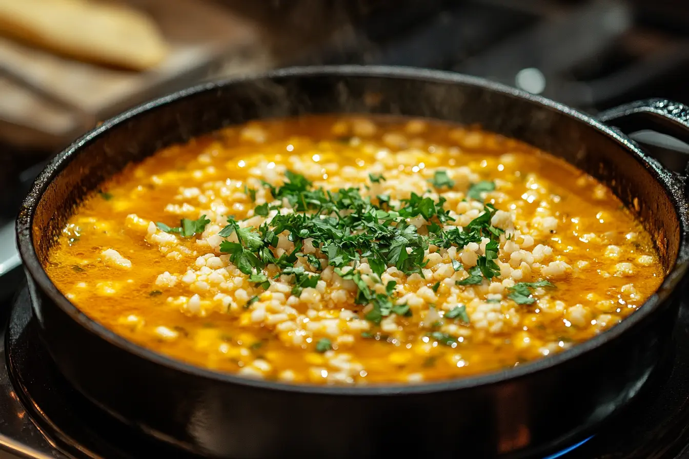 Warm up with this comforting Ultimate Italian Penicillin Soup! Packed with flavor, this delicious recipe features tender chicken, fresh vegetables, and aromatic herbs. Perfect for chilly days or when you need a cozy meal. Easy to make and filled with goodness, it's a must-try for soup lovers!