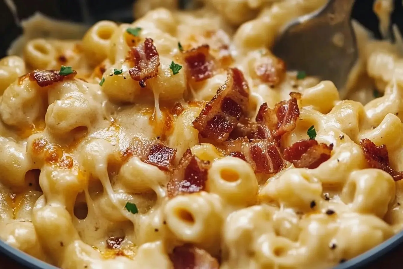 Smoky Bacon Mac & Cheese