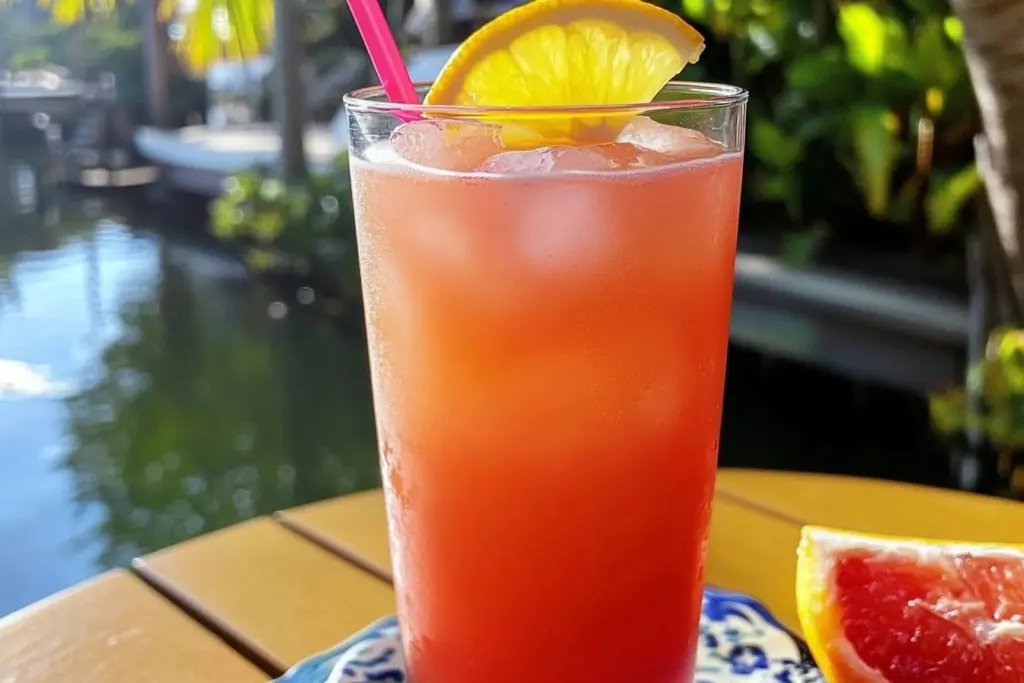 Gilligan’s Island Tropical Cocktail