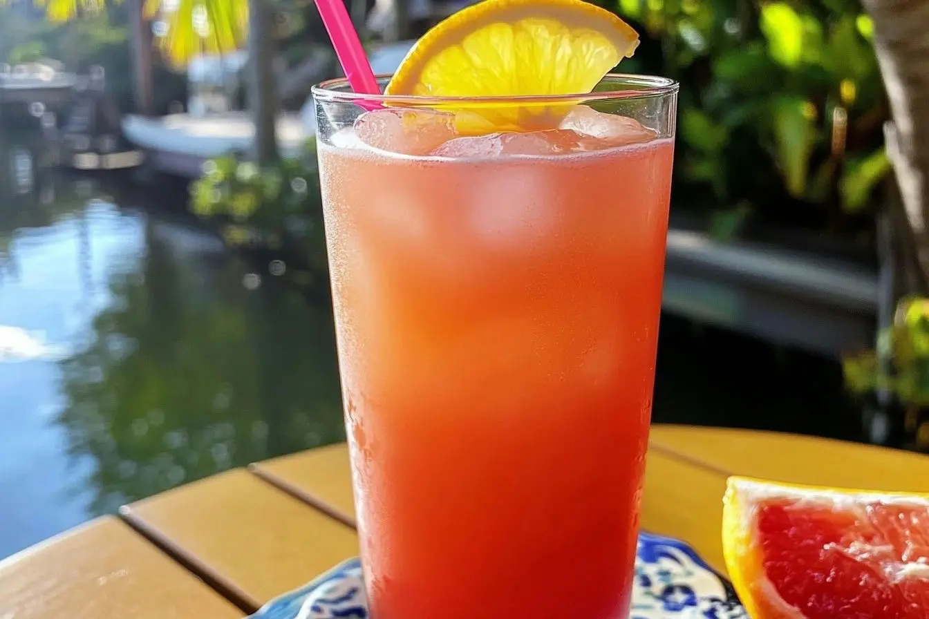 Gilligan’s Island Tropical Cocktail