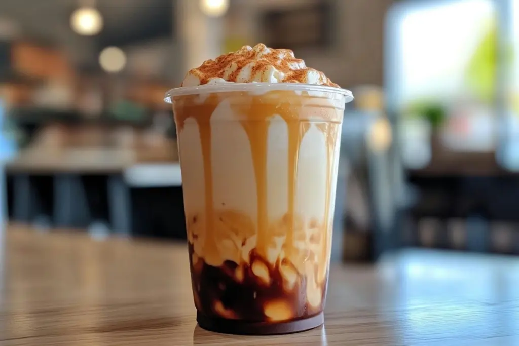 Vanilla Cinnamon Milk Tea Delight