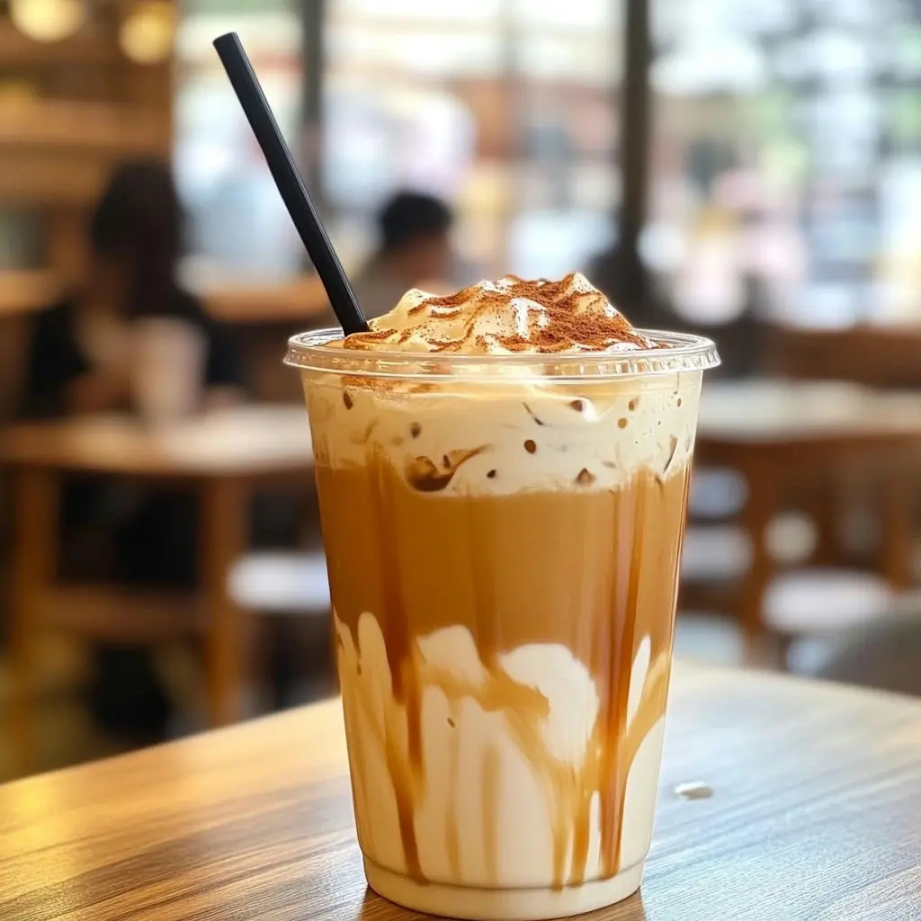 Vanilla Cinnamon Milk Tea Delight