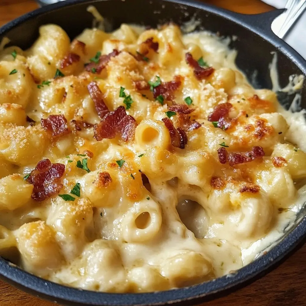 Smoky Bacon Mac & Cheese