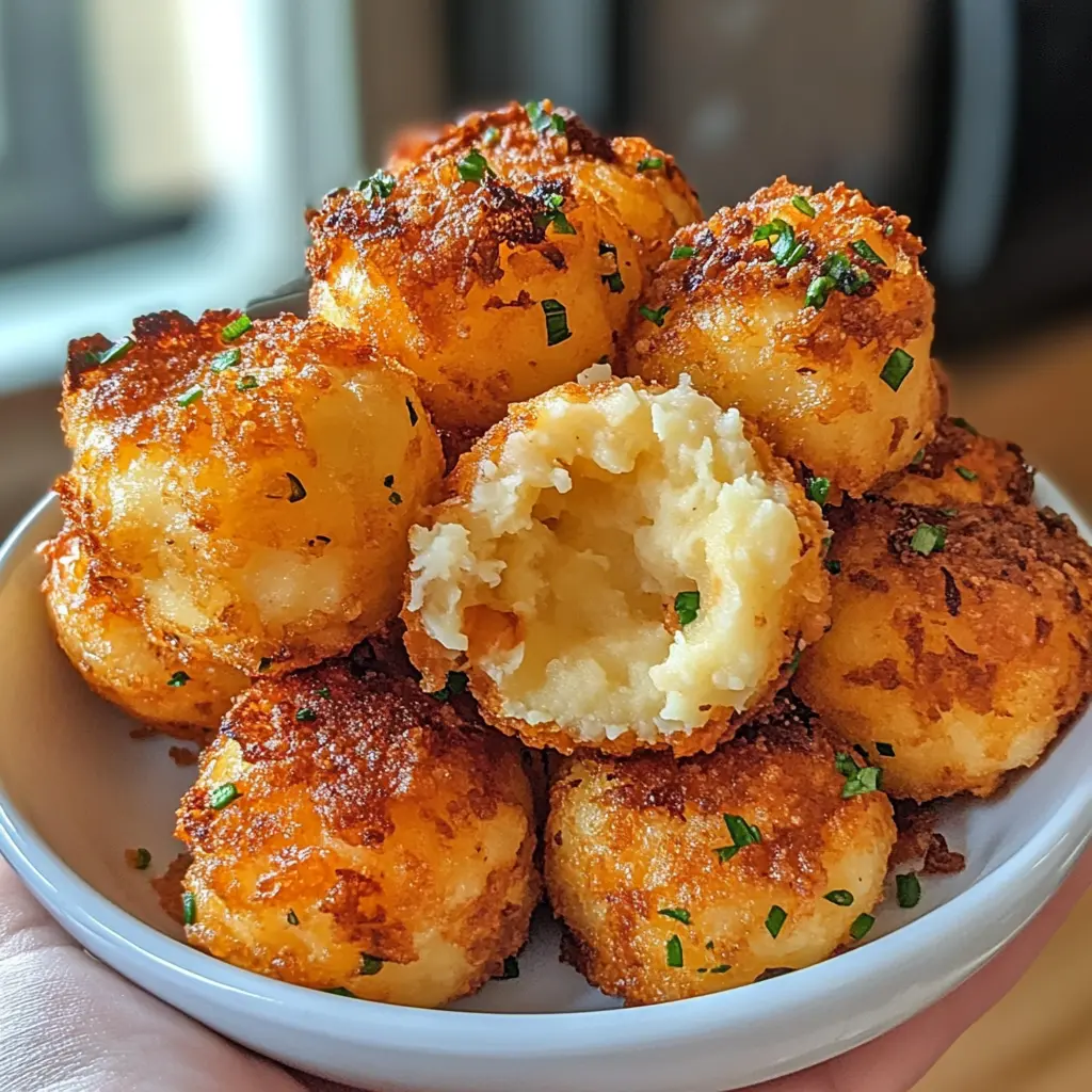 Loaded Mashed Potato Bites