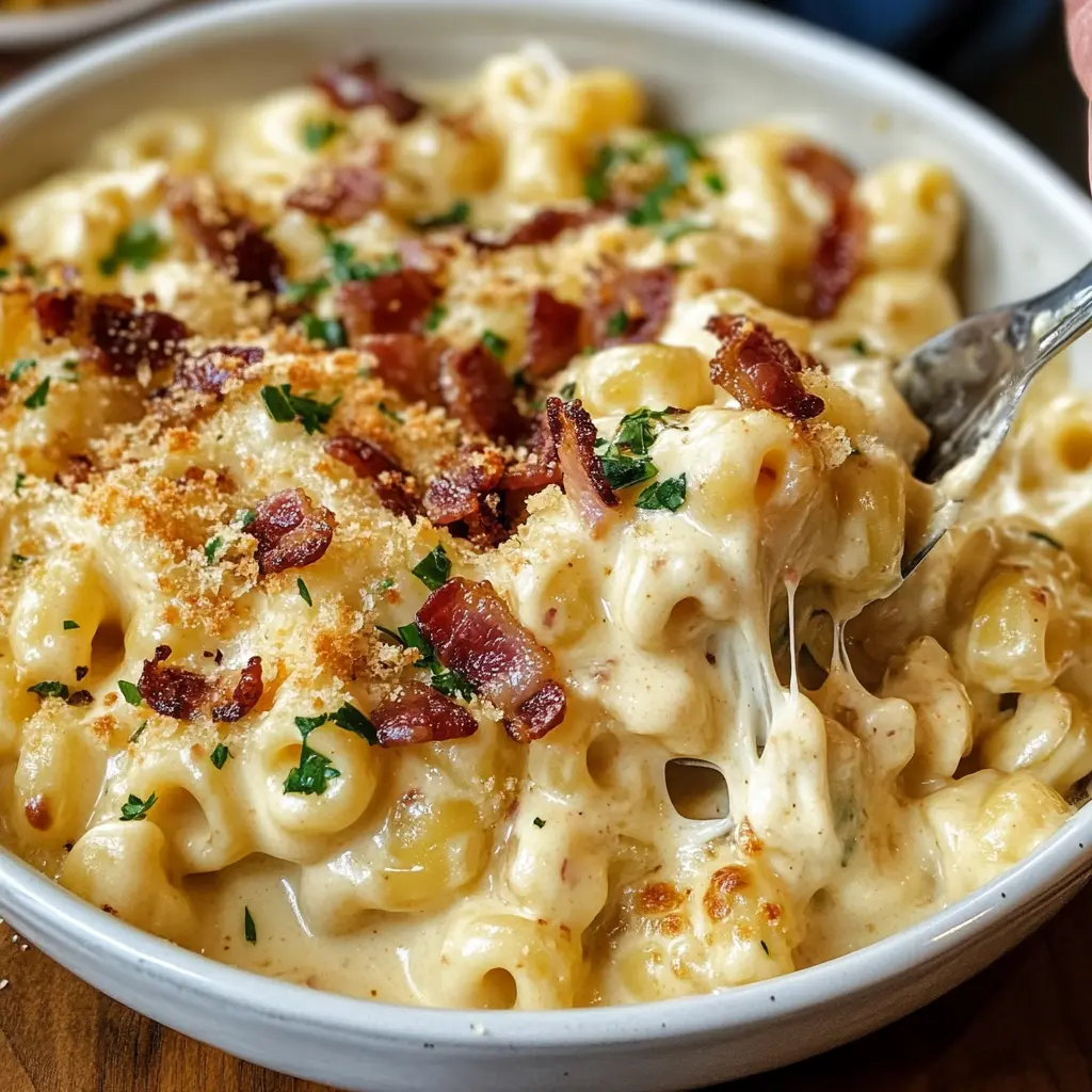 Smoky Bacon Mac & Cheese