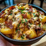 Mississippi Mud Loaded Potatoes