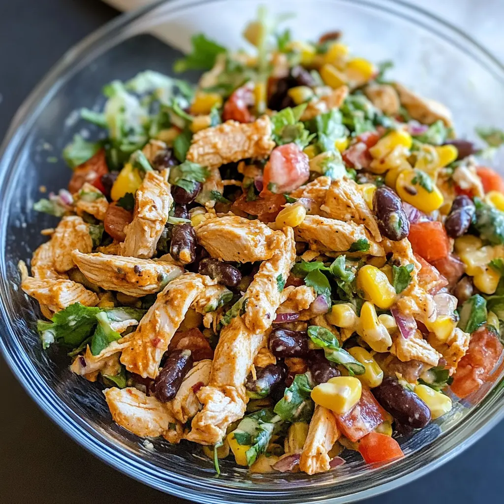 Southwest Zesty Chicken Salad