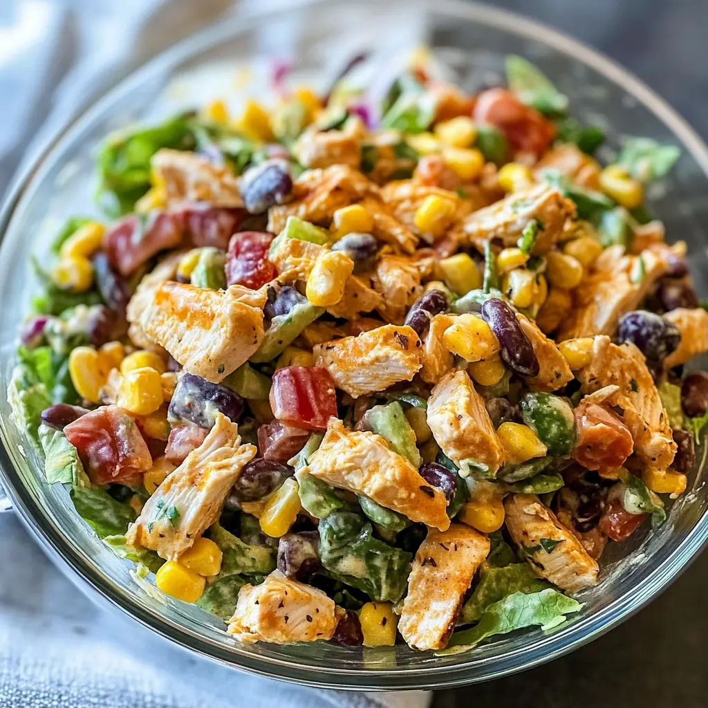 Southwest Zesty Chicken Salad