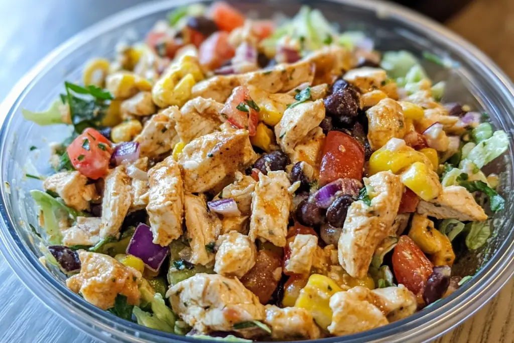 Southwest Zesty Chicken Salad