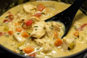 Creamy Hearty Chicken Stew