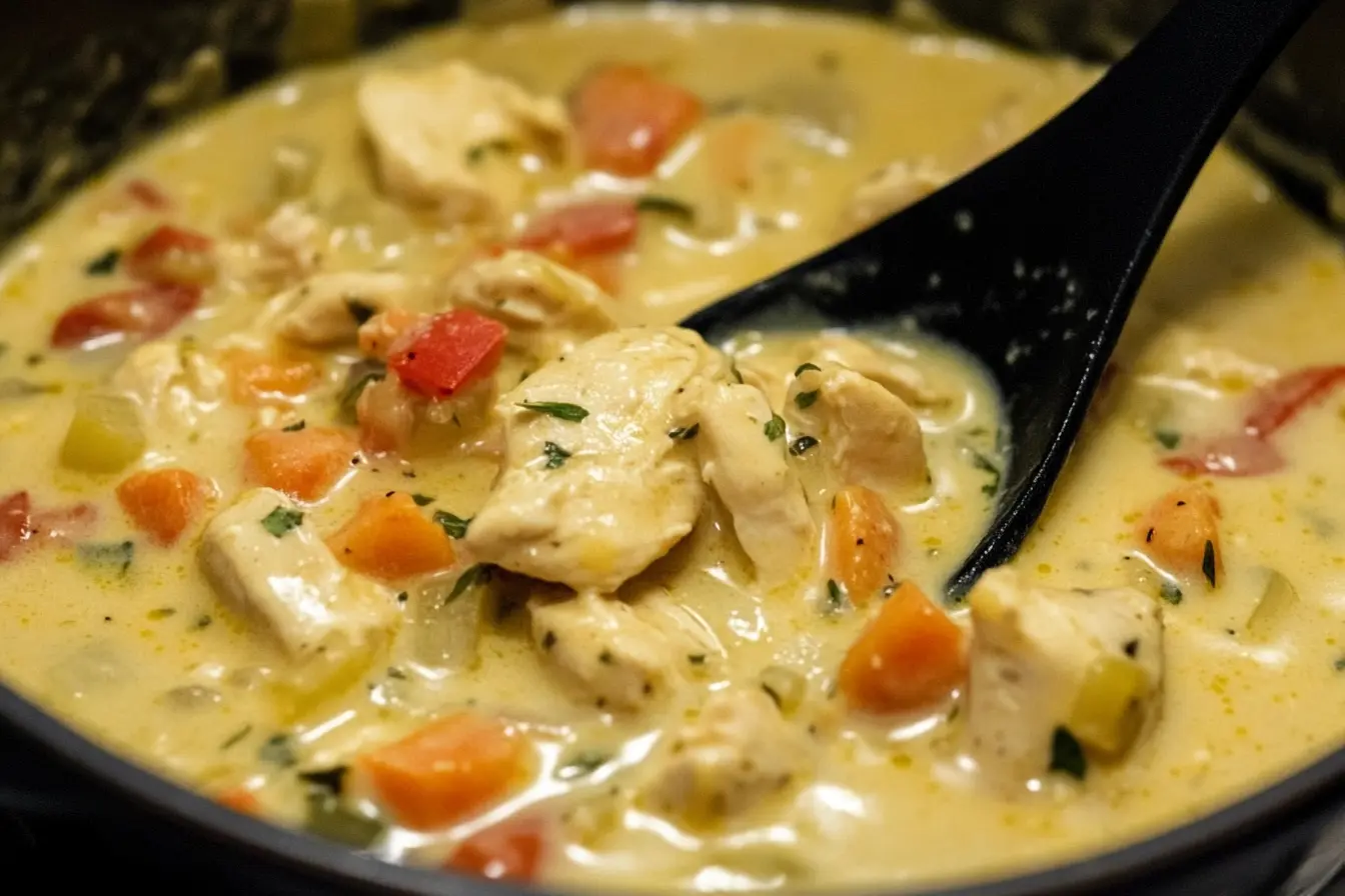 Creamy Hearty Chicken Stew