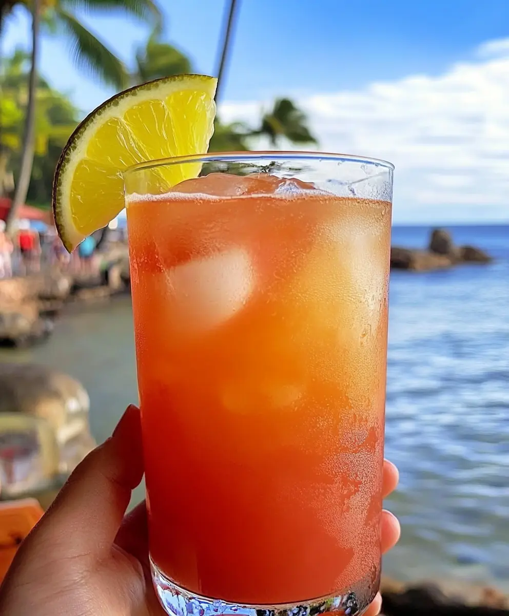 Gilligan’s Island Tropical Cocktail