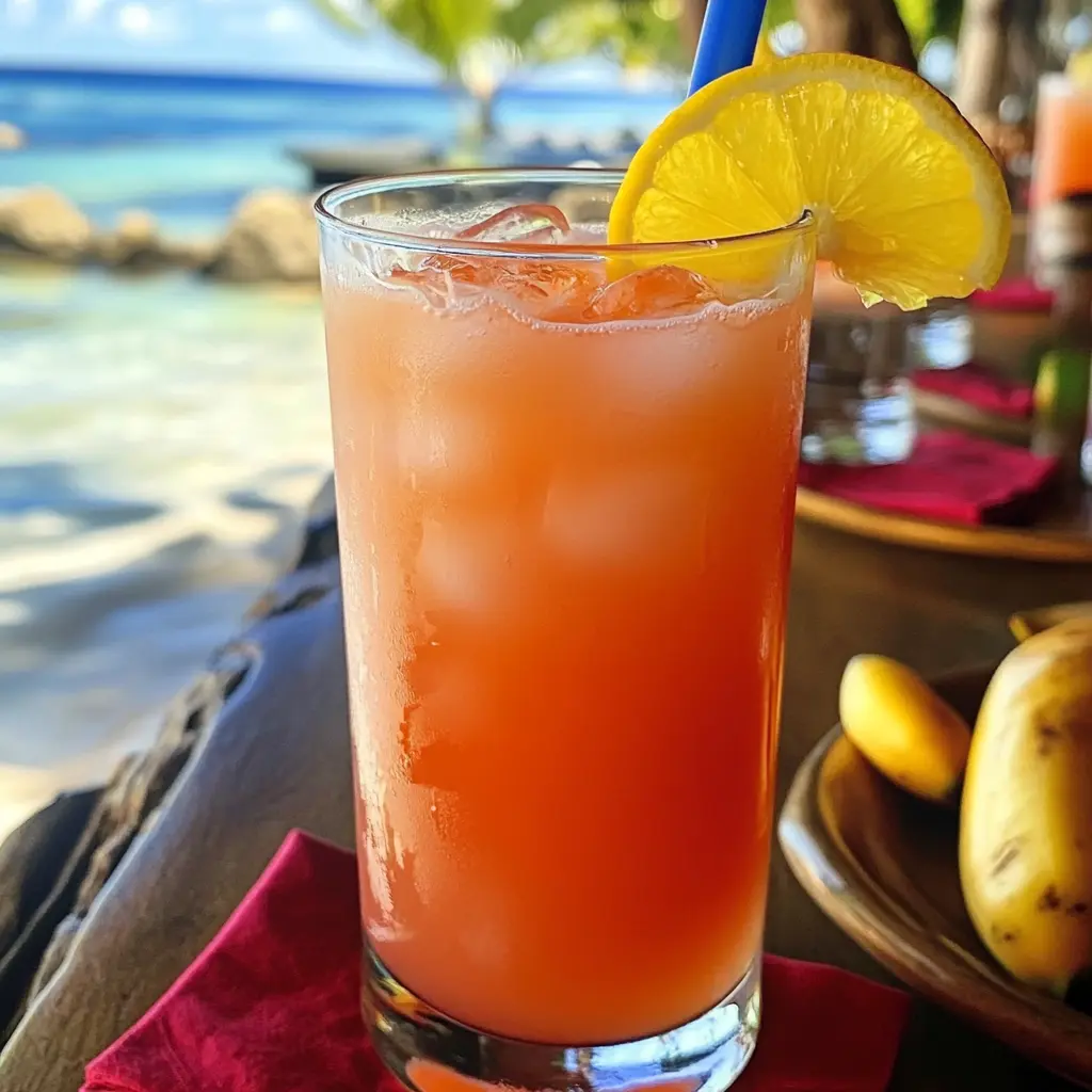 Gilligan’s Island Tropical Cocktail