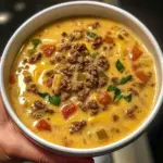 Ultimate Cheeseburger Soup