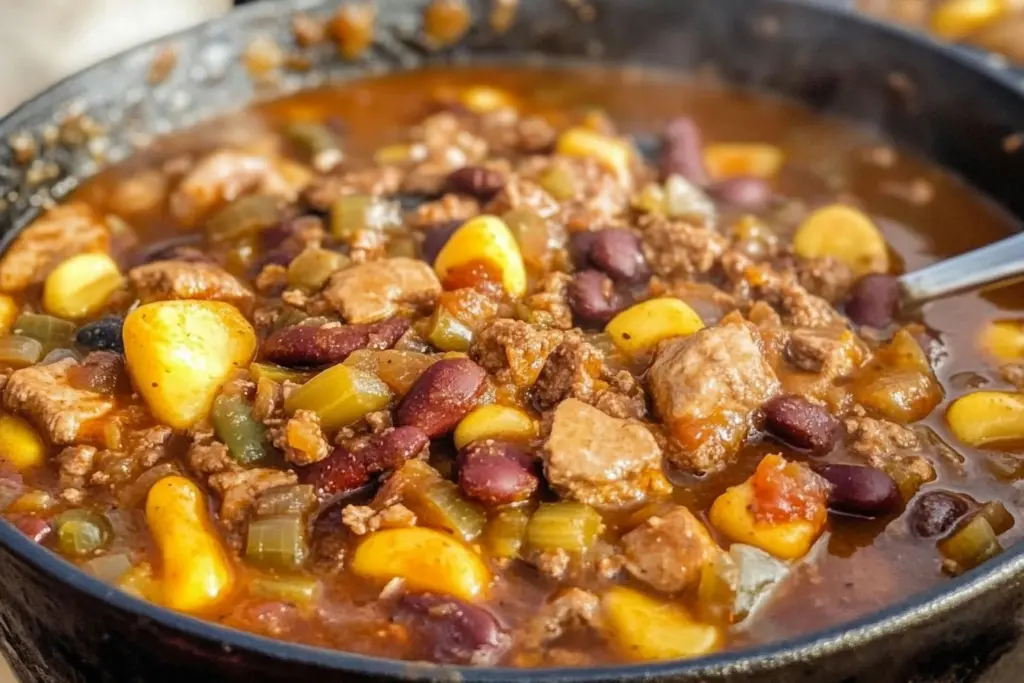 Hearty Texas Cowboy Stew