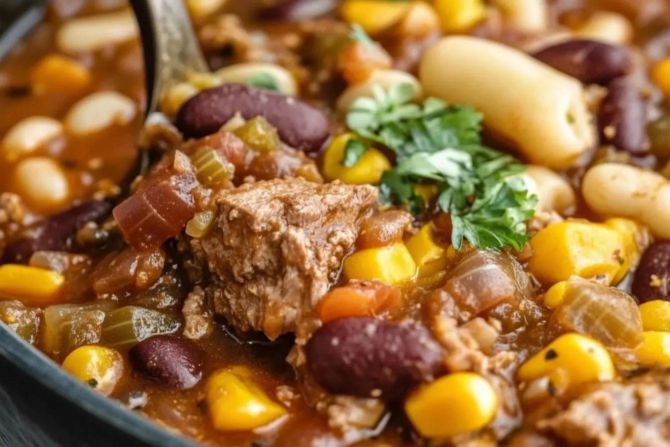 Hearty Texas Cowboy Stew