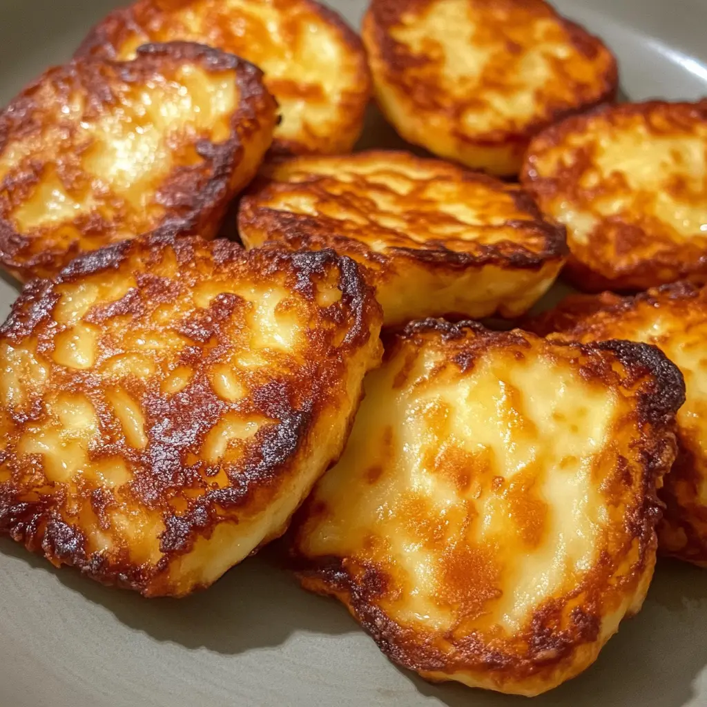 Try this easy Air Fryer Halloumi recipe for a delicious and crispy snack! With just a few ingredients, you'll enjoy golden-brown halloumi that's perfect for appetizers or as a protein-packed addition to salads. This quick cooking method makes it a favorite for weeknight meals and gatherings. Enjoy the amazing flavors of this simple air fryer recipe!