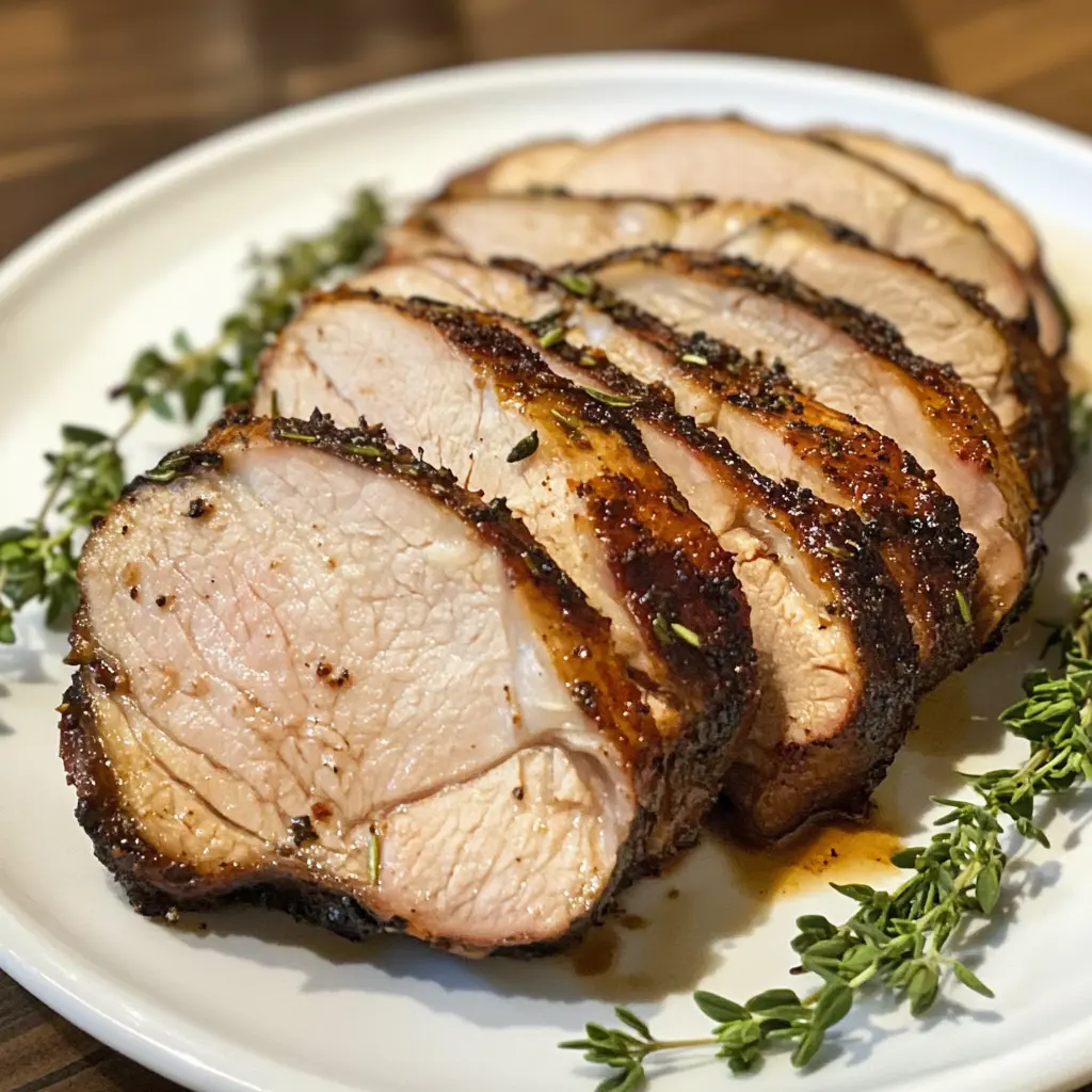 Make this easy Air Fryer Pork Tenderloin Recipe for a juicy, flavorful meal in no time! Perfect for weeknight dinners, it's healthy, tender, and packed with spices. Don’t forget to save this pin for your next cooking adventure and visit our site for more delicious recipes!