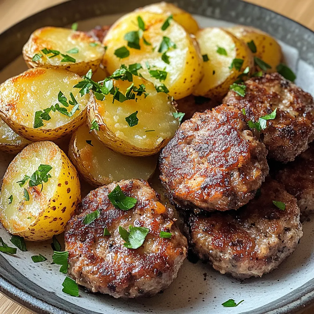 Looking for a delicious way to spice up your dinner? Try these Authentic German Frikadellen! These juicy meat patties, made with ground beef and pork, are perfectly seasoned with herbs and spices, making them a hit for any occasion. Serve them with potatoes or in a hearty sandwich. Save this recipe to enjoy a taste of Germany in your own kitchen!