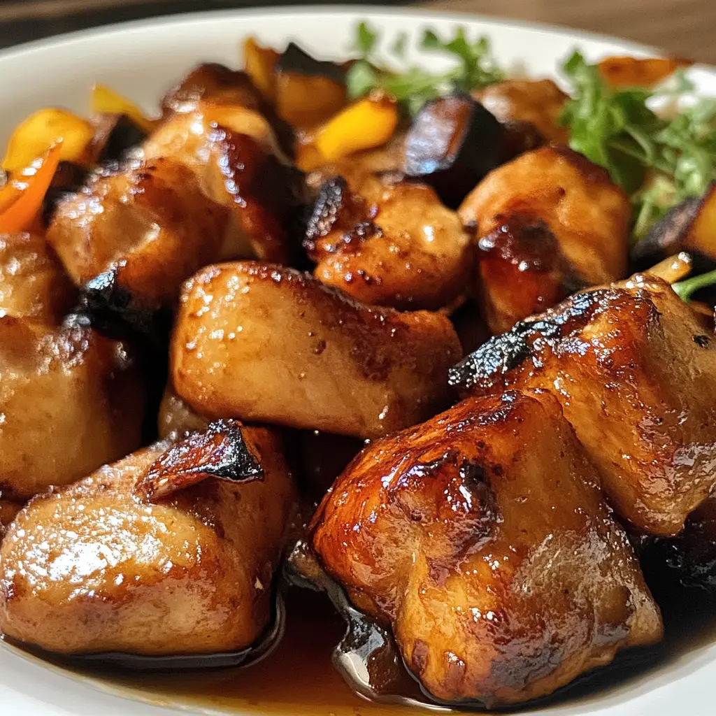 This easy Balsamic Chicken recipe is perfect for dinner! Juicy chicken is marinated in a tasty balsamic glaze, giving it a sweet and tangy flavor. It's a quick meal idea that pairs well with vegetables or rice. Serve this delicious dish for a family dinner or special occasion. Enjoy the savory goodness!