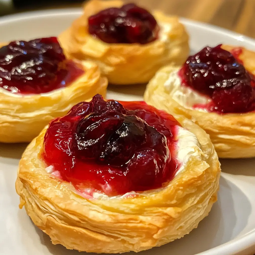 I love how these Balsamic Cranberry Brie Bites are the perfect mix of sweet and savory! Creamy brie cheese, tart cranberries, and a drizzle of balsamic glaze create an irresistible appetizer. Save this for your next gathering or cozy night in!