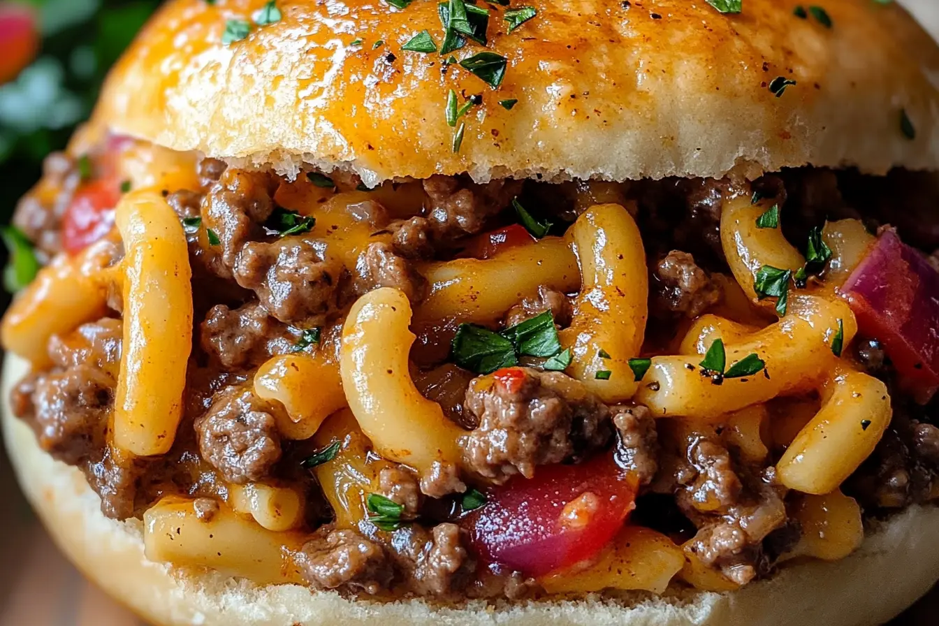 Try this Best Hamburger Helper recipe for a quick, hearty meal that’s perfect for busy nights! This flavorful dish combines ground beef, pasta, and rich cheese for a delicious one-pot dinner your family will love. It's easy to make and satisfying, plus you'll save time on cleanup. Save this pin and make this comforting meal tonight!