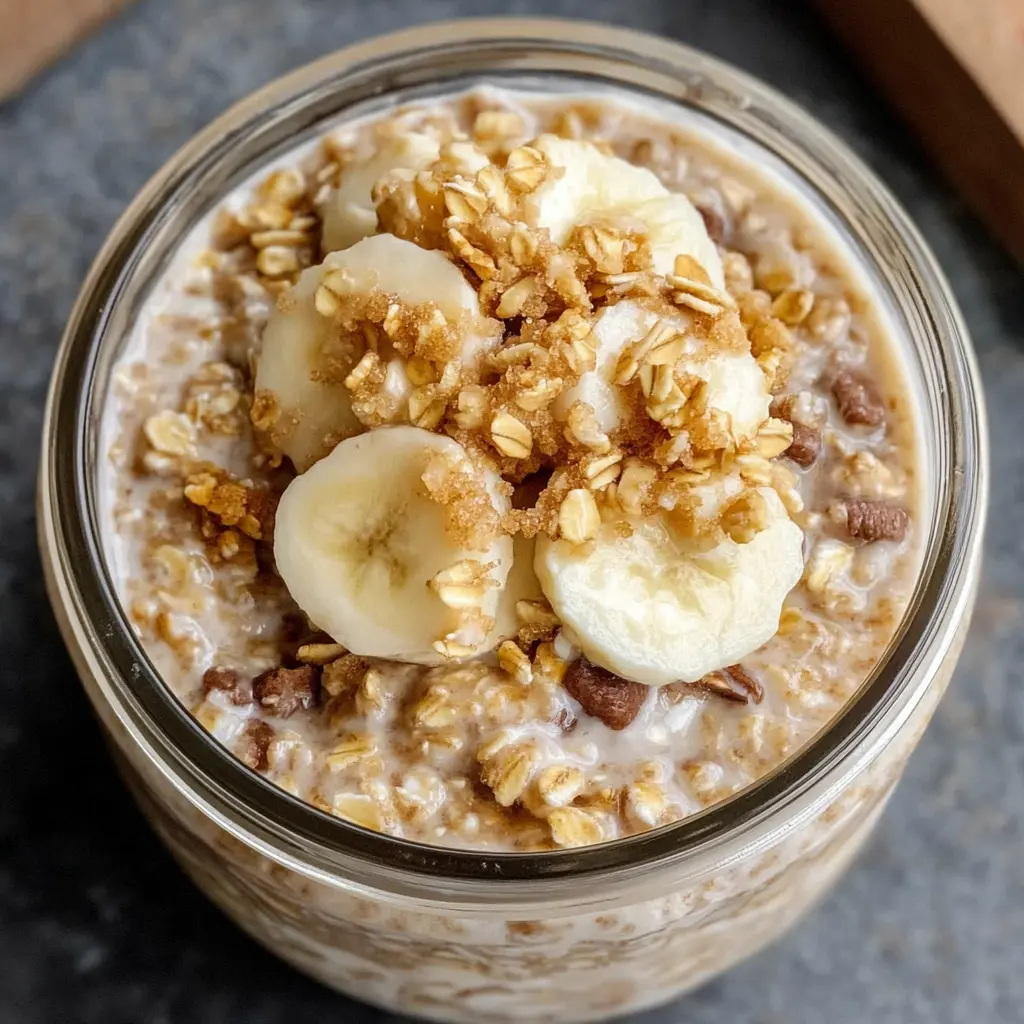 Start your day with these easy Brown Sugar Overnight Oats! This healthy breakfast is made with rolled oats, creamy yogurt, and sweet brown sugar. Perfect for busy mornings, just mix and refrigerate overnight. Customize with your favorite fruits or nuts for extra flavor. These overnight oats are not only delicious but also packed with nutrients to keep you energized!