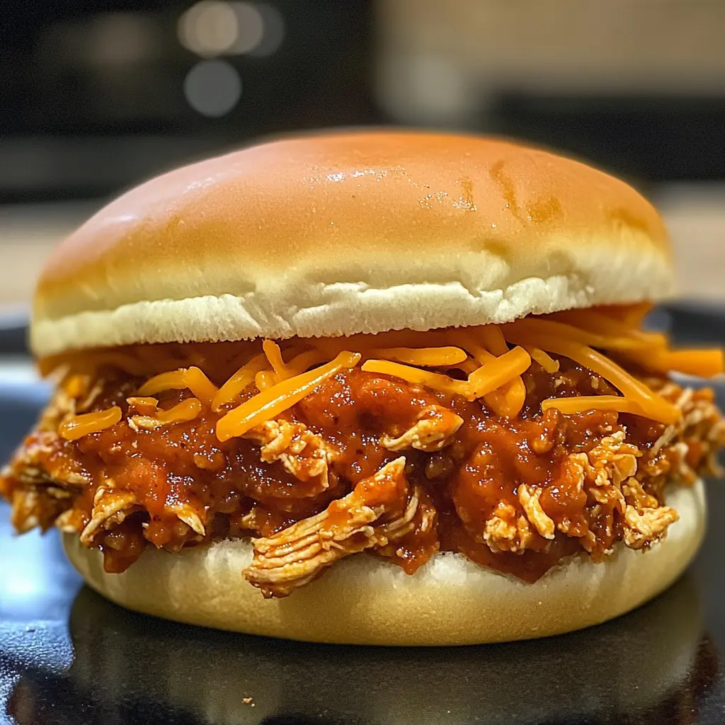 Enjoy a flavorful twist on a classic with this Cajun Chicken Sloppy Joe! This easy recipe features juicy chicken with a spicy Cajun kick, perfect for a quick dinner. Delicious and satisfying, it's great for the whole family. Try it out and elevate your weeknight meals! Don't forget to save this pin for later!