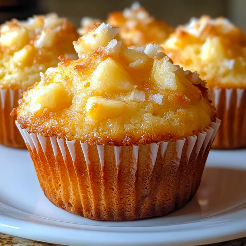 These Coconut and Pineapple Cottage Cheese Muffins are a deliciously healthy treat perfect for breakfast or snack time. Made with cottage cheese, fresh pineapple, and coconut, these muffins are moist, flavorful, and packed with protein. Easy to make and perfect for a quick, nutritious bite, they are great for your meal prep ideas or brunch recipes. Enjoy these tasty muffins with your family and friends!