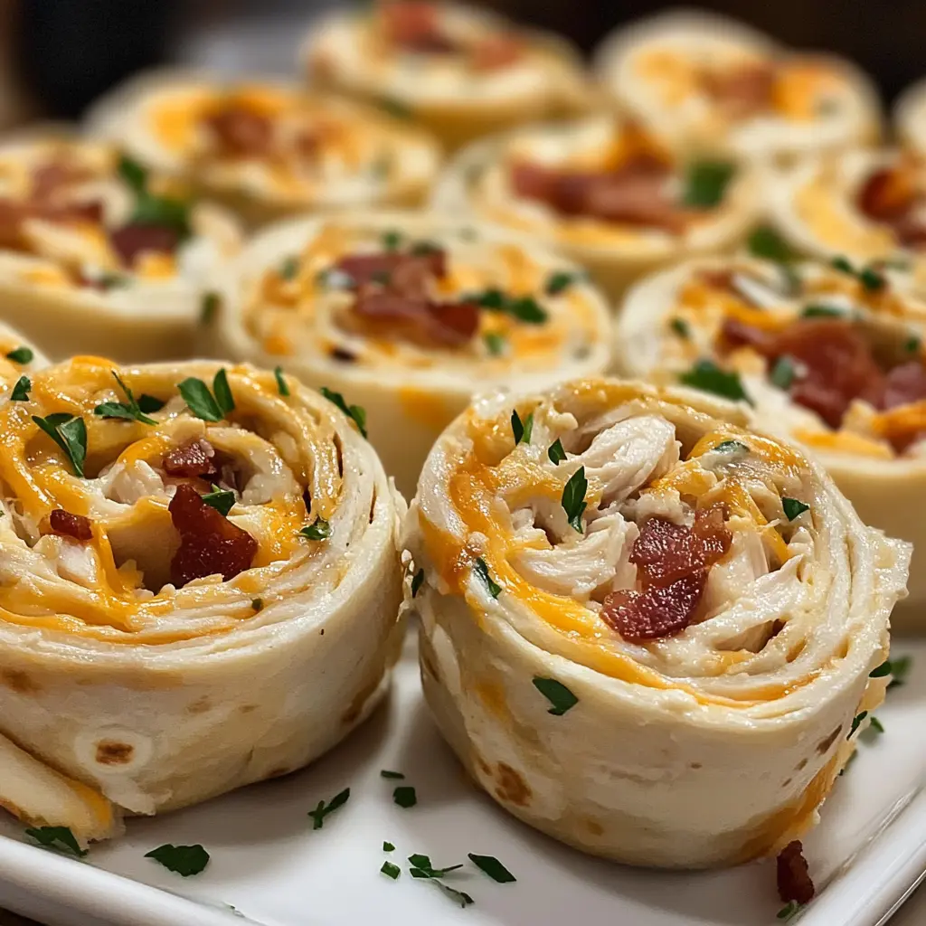 I love how these Creamy Crack Chicken Pinwheels are bursting with flavor! Made with tender chicken, creamy cheese, and zesty ranch seasoning, they’re perfect for parties or a fun family dinner. Save this easy recipe for your next get-together!