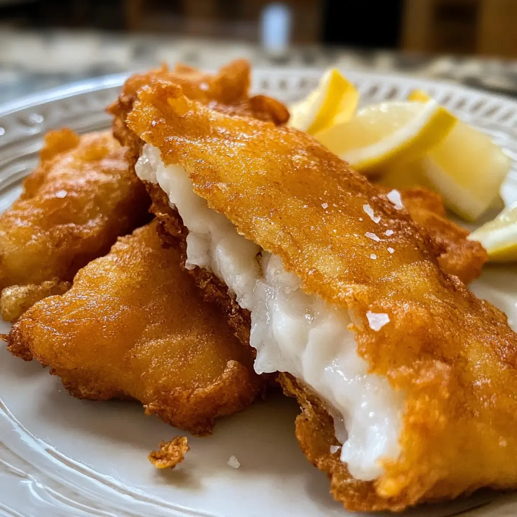 Transform your dinner with this easy crispy fish batter recipe! Featuring a light and crunchy texture, it’s perfect for any white fish like cod or tilapia. Made with simple ingredients, this batter guarantees a golden crust every time. Save this pin for your next family meal or casual gathering!