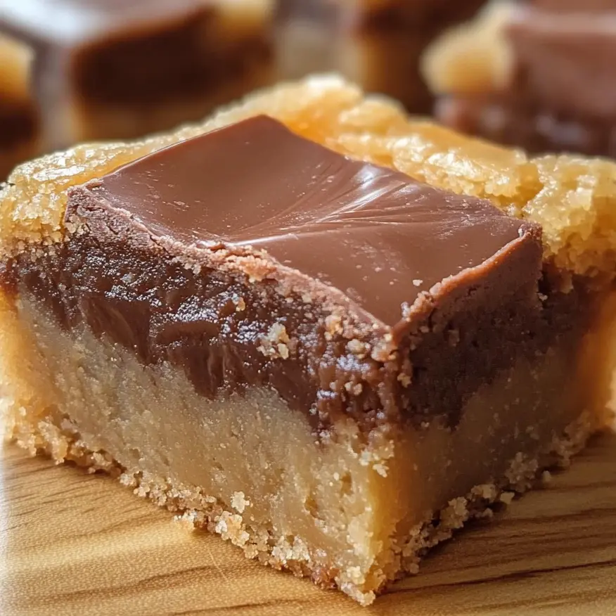 These Decadent Twix-Inspired Cookie Bars are a sweet treat perfect for dessert lovers! Made with a buttery shortbread base and topped with creamy caramel and rich chocolate, these easy cookie bars are sure to impress. Ideal for parties or family gatherings, you won't be able to resist these delicious bars. Perfect for your next baking project!