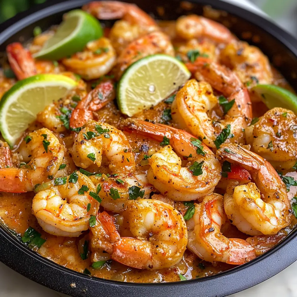 This Easy Cajun Shrimp recipe is quick and full of flavor! Perfect for busy weeknight dinners, this dish combines juicy shrimp with a spicy Cajun seasoning. Serve it over rice or with pasta for a satisfying meal. Great for seafood lovers looking for a simple yet tasty dinner idea!