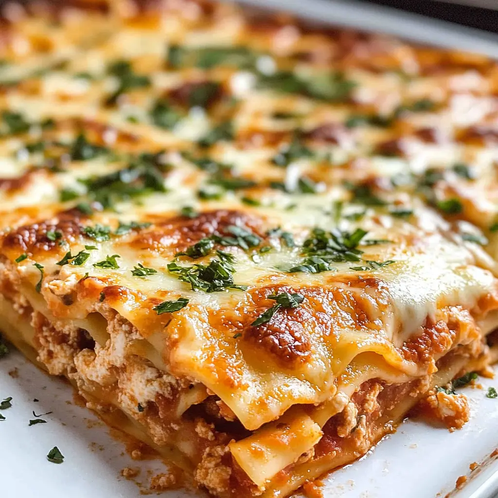 This Easy and Comforting Cottage Cheese Lasagna with Ground Beef is a perfect weeknight dinner! Layered with creamy cottage cheese, savory ground beef, and delicious marinara sauce, this hearty dish is sure to satisfy your family. Quick and simple, it's a great addition to your comfort food recipes. Enjoy this flavorful lasagna with a side salad or garlic bread for a complete meal!